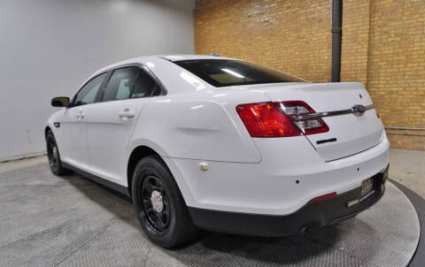 2016 Ford Taurus Police Interceptor