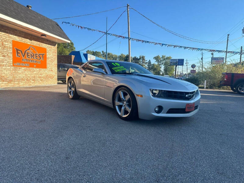 Used 2010 Chevrolet Camaro 2LT with VIN 2G1FC1EV3A9100606 for sale in Austintown, OH