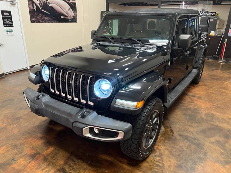 2020 Jeep Gladiator Overland