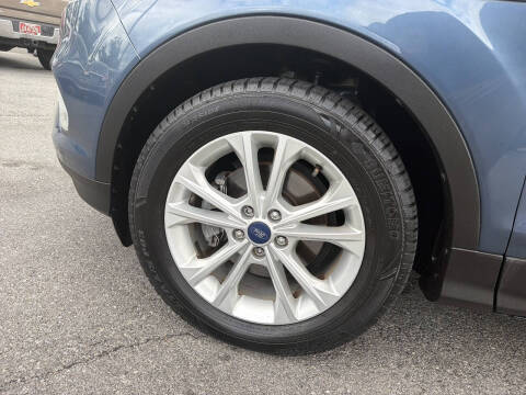 2018 Ford Escape SEL