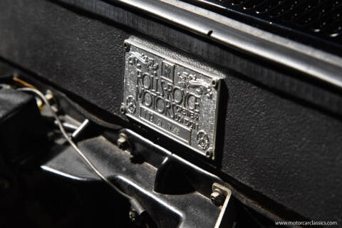 1985 Rolls-Royce Corniche