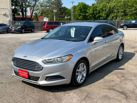 2013 Ford Fusion for sale at Bill Leggett Automotive, Inc. in Columbus OH