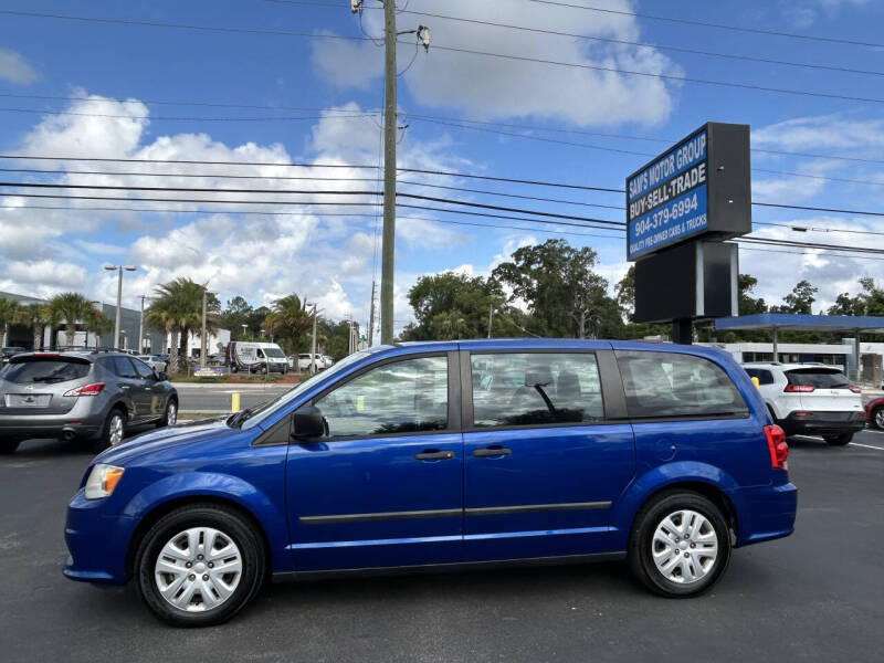 2013 Dodge Grand Caravan SE