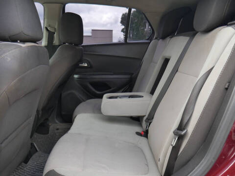 2016 Chevrolet Trax LS