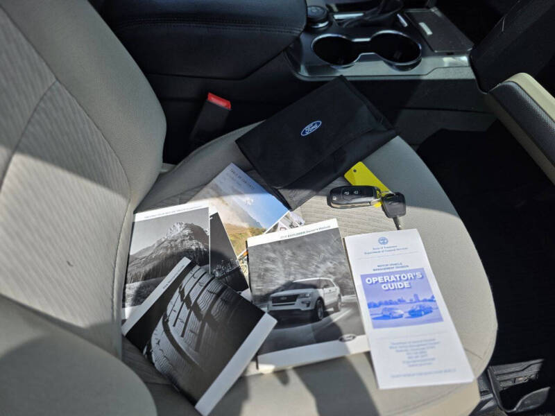 2018 Ford Explorer