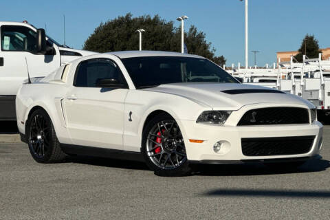 2012 Ford Shelby GT500
