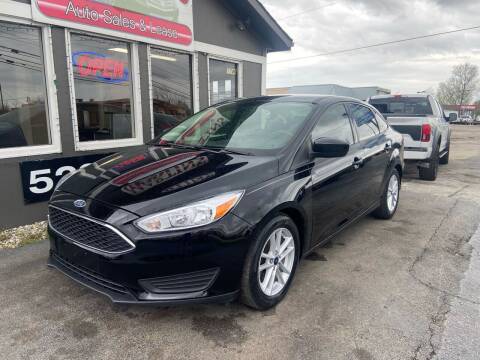 2018 Ford Focus for sale at Martins Auto Sales in Shelbyville KY