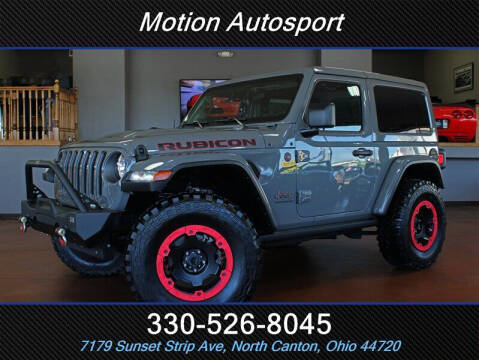 Jeep For Sale in North Canton, OH - Motion Auto Sport