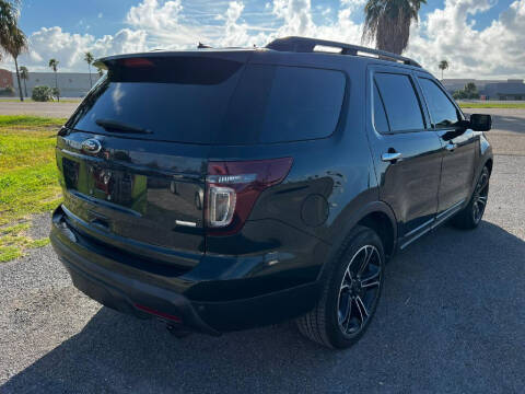2013 Ford Explorer Sport