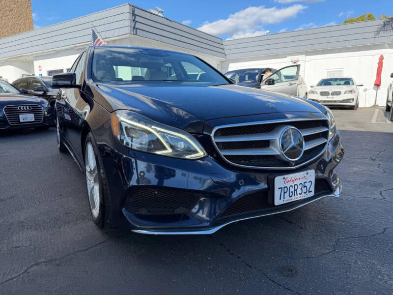 2014 Mercedes-Benz E-Class