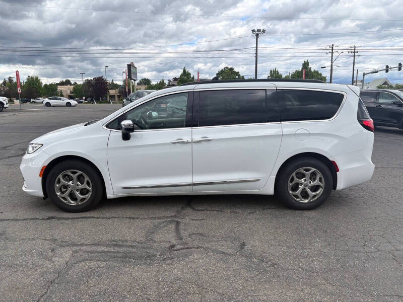 2023 Chrysler Pacifica Limited