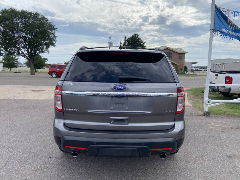 2011 Ford Explorer Limited