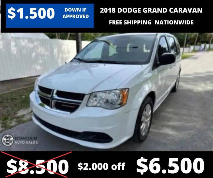 2018 Dodge Grand Caravan