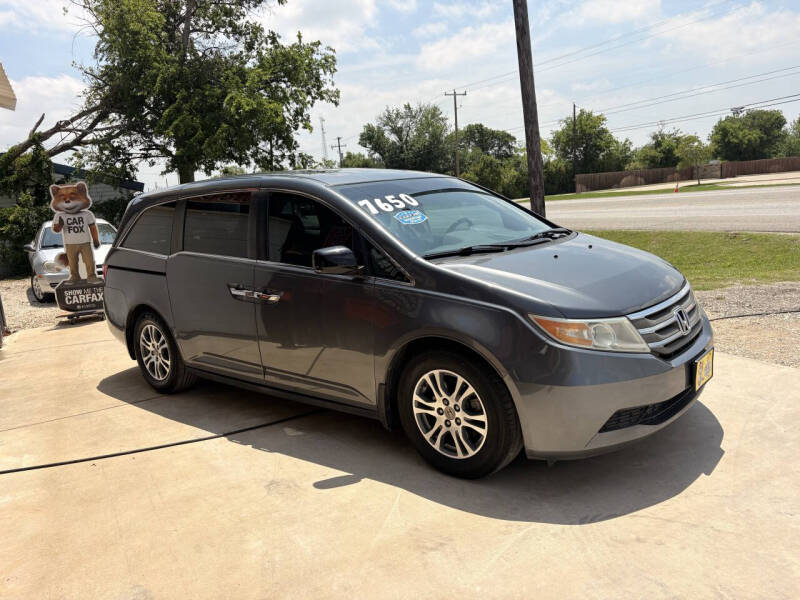 2012 Honda Odyssey EX-L w/DVD
