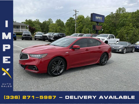 2018 Acura TLX for sale at Impex Auto Sales in Greensboro NC