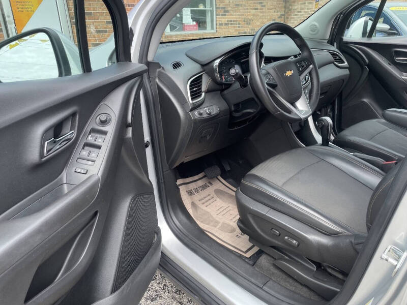 2018 Chevrolet Trax LT