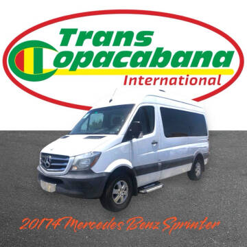 2014 Mercedes-Benz Sprinter 2500