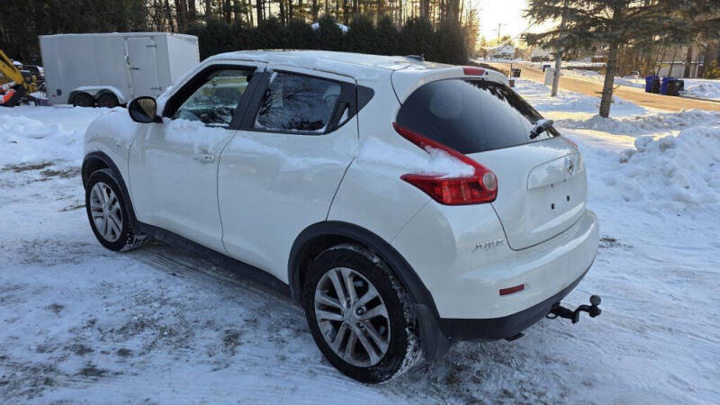 2013 Nissan JUKE S