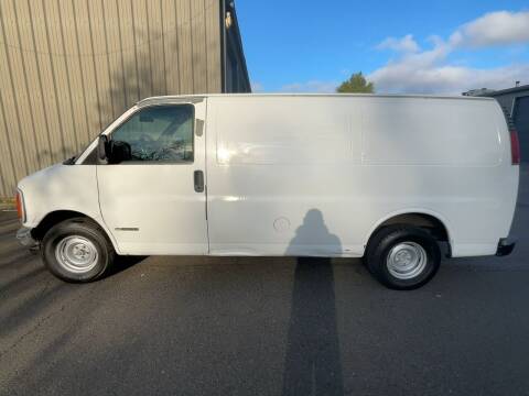 2002 Chevrolet Express for sale at New Creation Auto Sales in Everett WA