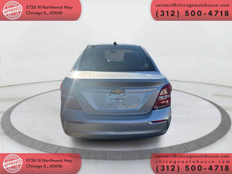 2019 Chevrolet Sonic LT Auto