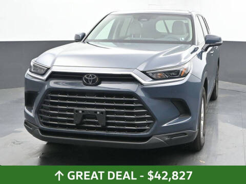 2025 Toyota Grand Highlander