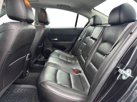 2015 Chevrolet Cruze LTZ Auto