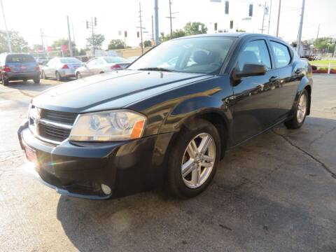 2009 Dodge Avenger for sale at Bells Auto Sales in Hammond IN