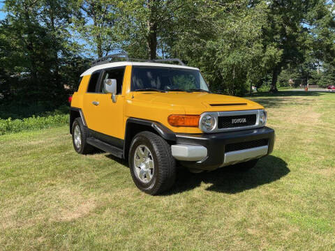 2008 Toyota FJ Cruiser