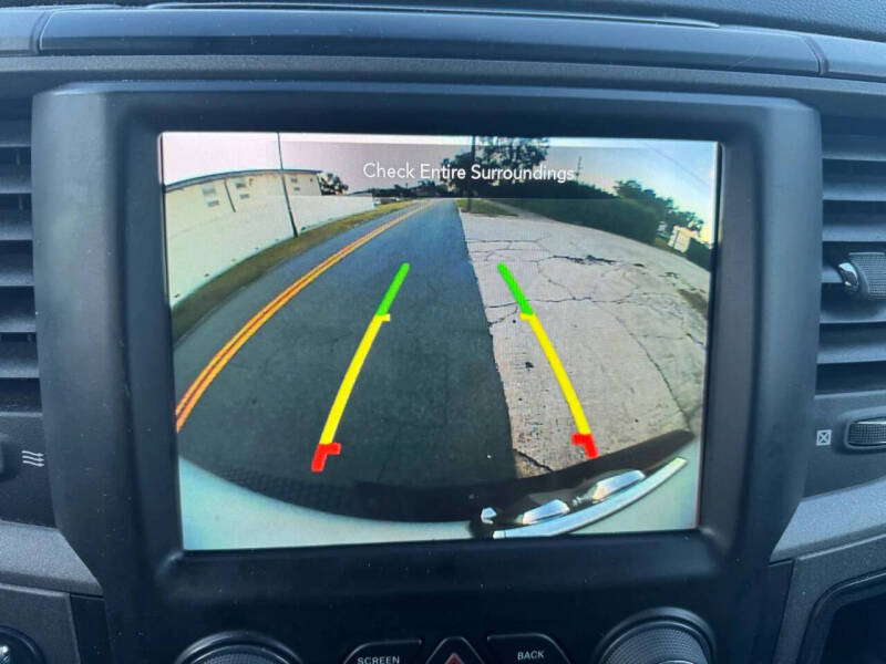 2020 RAM 1500 Classic Tradesman