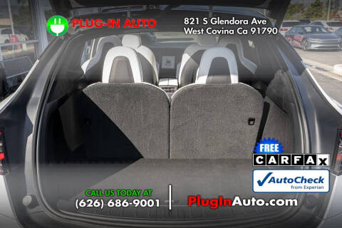 2020 Tesla Model X Long Range Plus