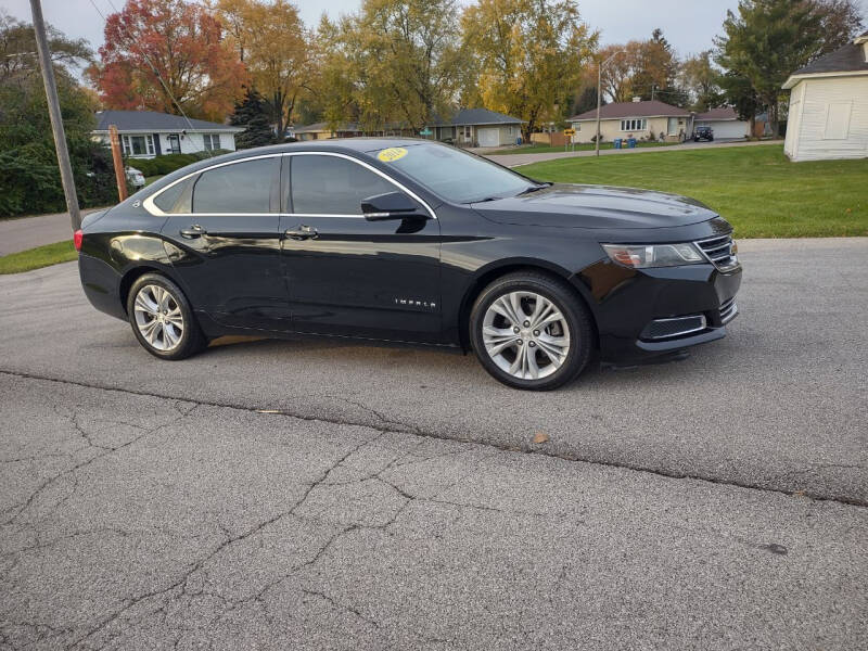 2014 Chevrolet Impala for sale at Magana Auto Sales Inc in Aurora IL