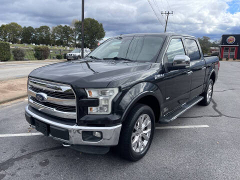2015 Ford F-150 Lariat
