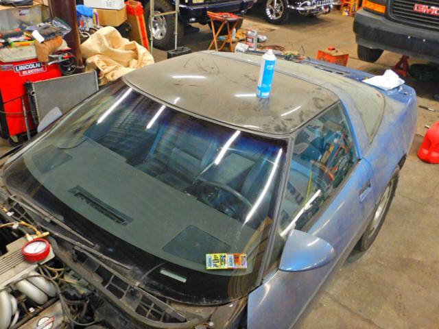 1985 Chevrolet Corvette