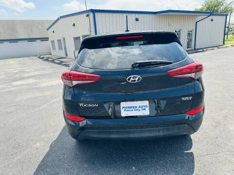 2017 Hyundai Tucson SE