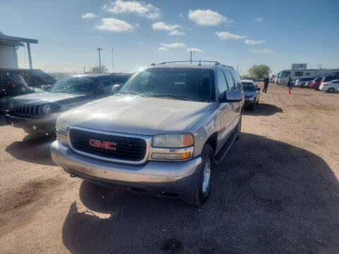 2004 GMC Yukon XL for sale at PYRAMID MOTORS - Fountain Lot in Fountain CO