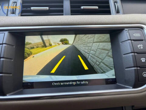 2019 Land Rover Range Rover Evoque