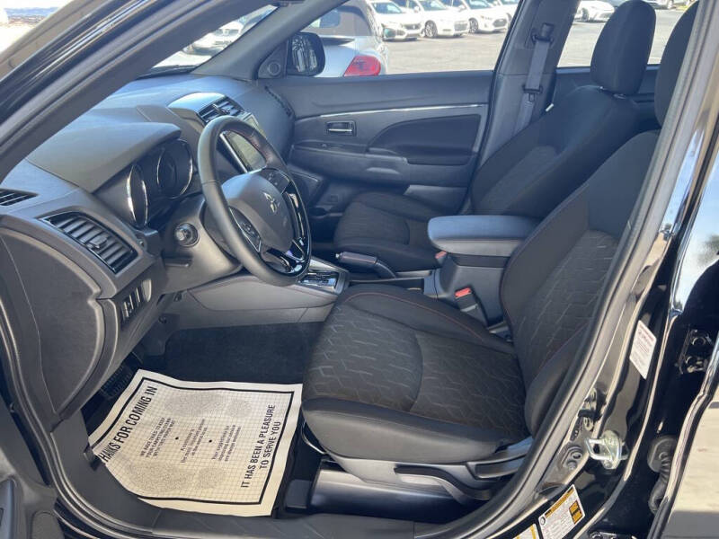 2024 Mitsubishi Outlander Sport Trail Edition