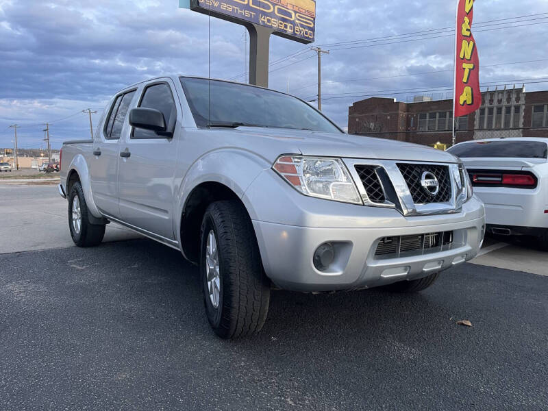 2016 Nissan Frontier for sale at Todos Autos in Oklahoma City OK