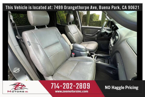 2006 Toyota Sequoia Limited
