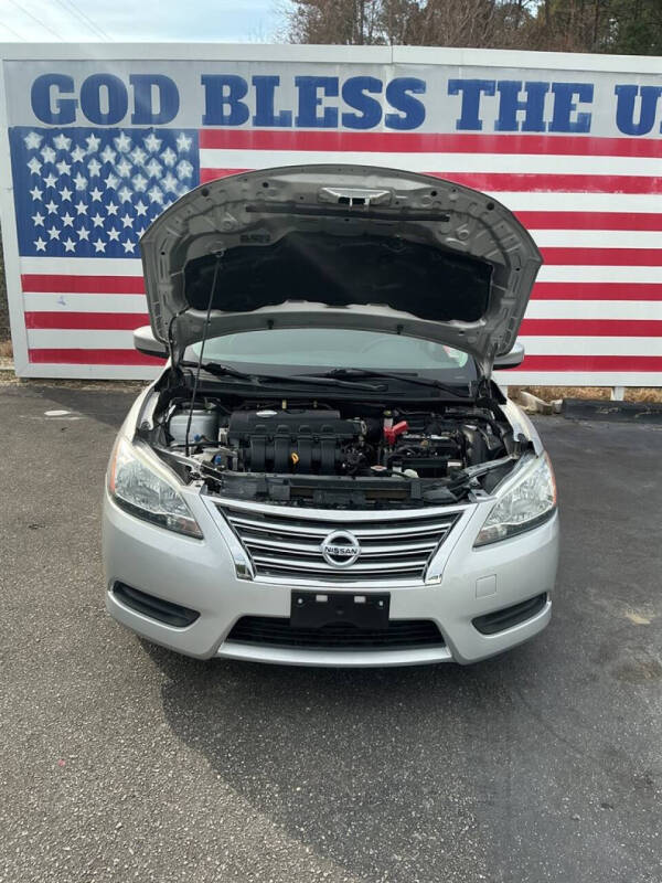 2015 Nissan Sentra SV