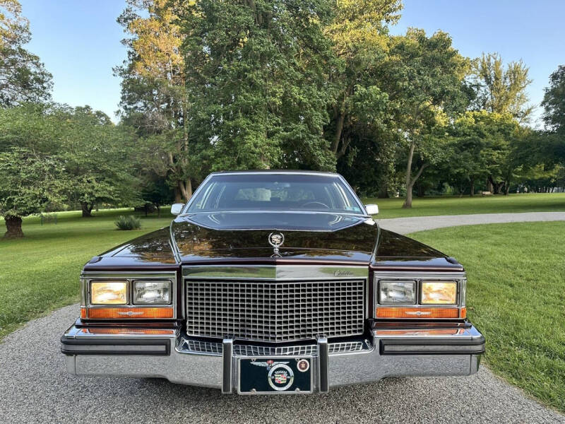 1987 Cadillac Brougham