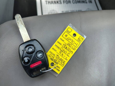 2012 Honda Civic EX-L