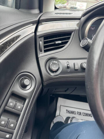 2016 Buick LaCrosse Leather