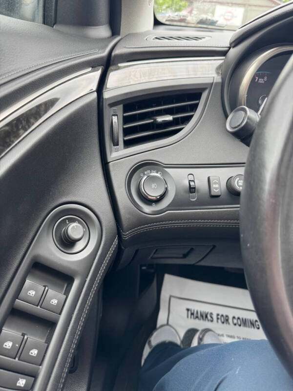 2016 Buick LaCrosse Leather