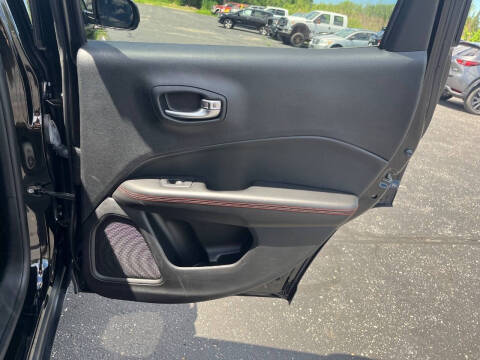 2018 Jeep Compass Trailhawk