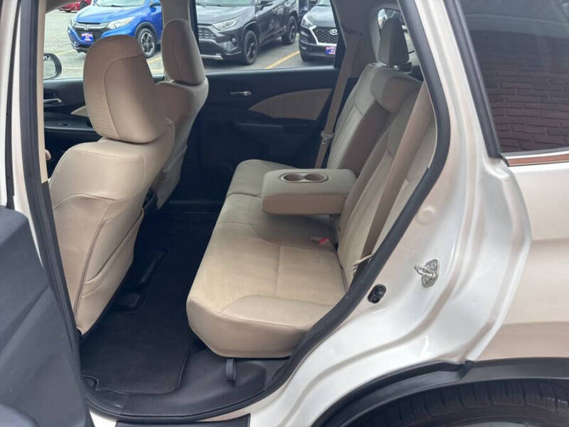 2016 Honda CR-V EX