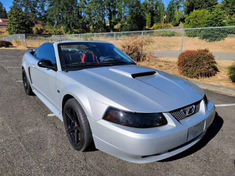 2002 Ford Mustang for sale at Preferred Motors, Inc. in Tacoma WA