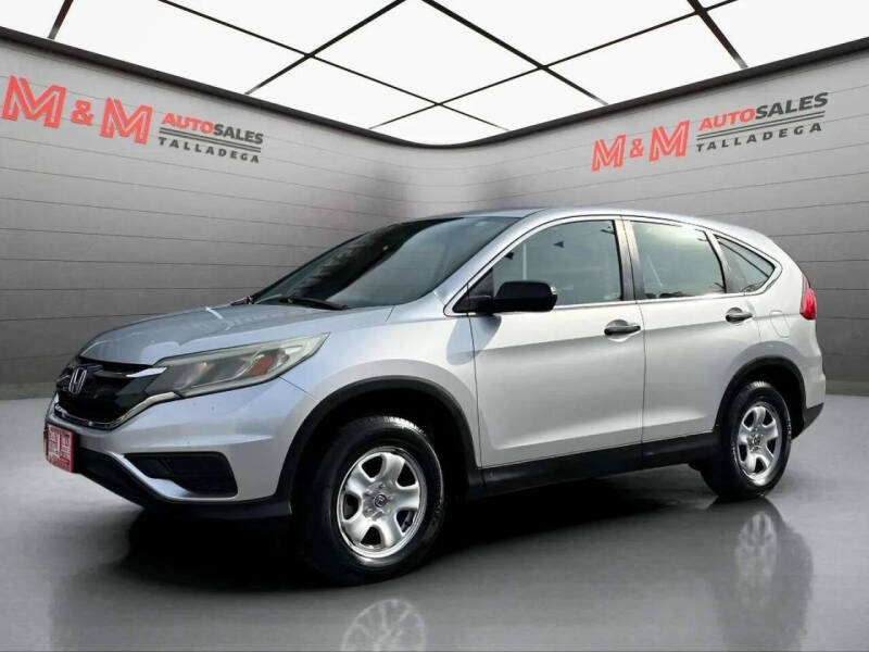 2015 Honda CR-V LX