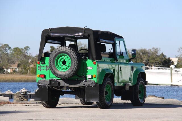1999 Land Rover Defender