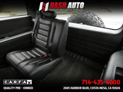 2006 HUMMER H2